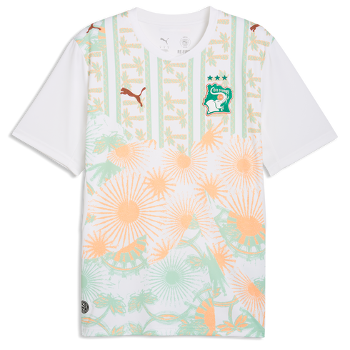 Ivory Coast 26 Men's Away Jersey - Planète Foot
