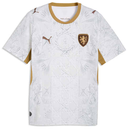 Czechia 26 Men's Away Jersey - Planète Foot