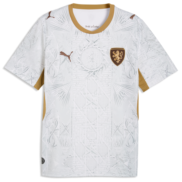 Czechia 26 Men's Away Jersey - Planète Foot