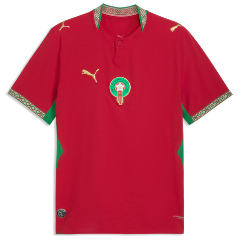 Morocco 26 Men's Home Authentic Jersey - Planète Foot