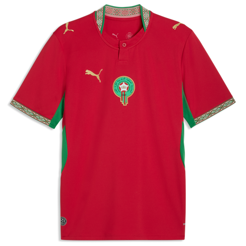 Morocco 26 Men's Home Jersey - Planète Foot
