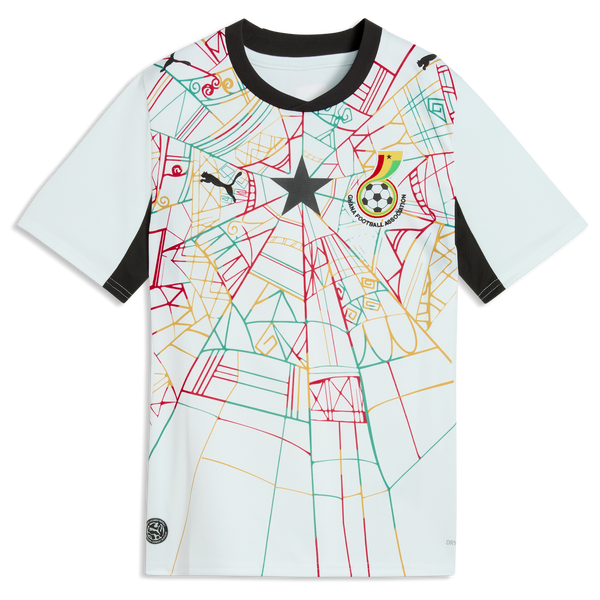 Ghana 26 Youth Home Jersey - Planète Foot
