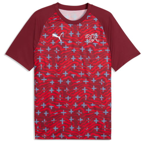 Switzerland 26 Men's Warmup Jersey - Planète Foot