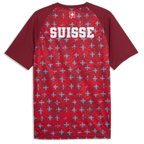 Switzerland 26 Men's Warmup Jersey - Planète Foot