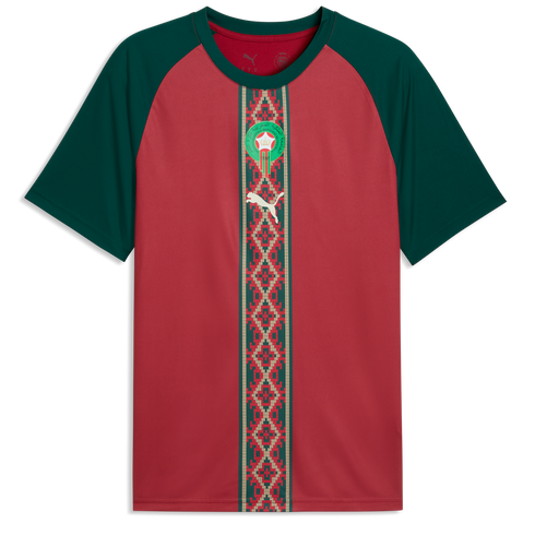 Morocco 26 Men's Warmup Jersey - Planète Foot