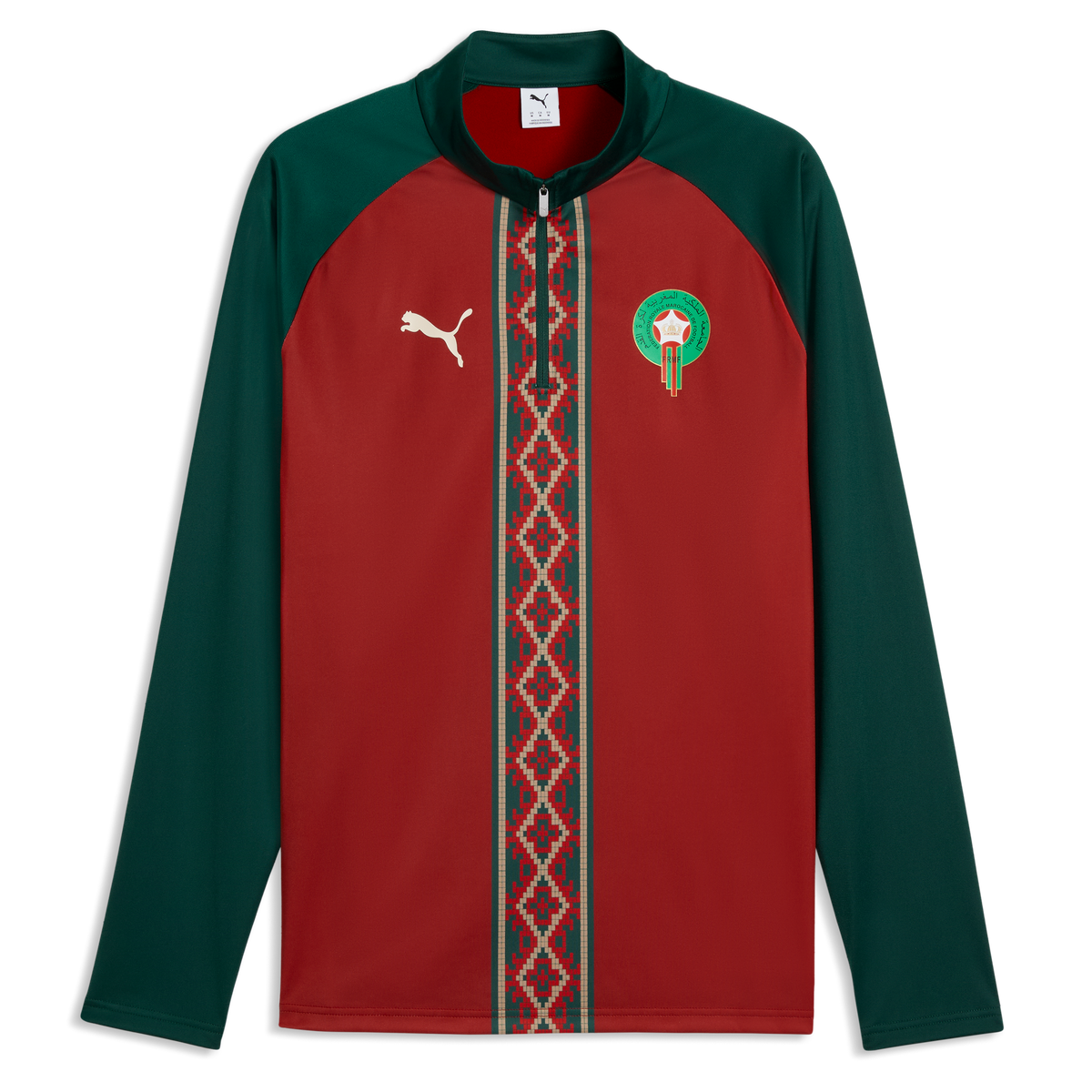 Morocco 26 Men's Warmup 1/4 Zip Top – Planète Foot
