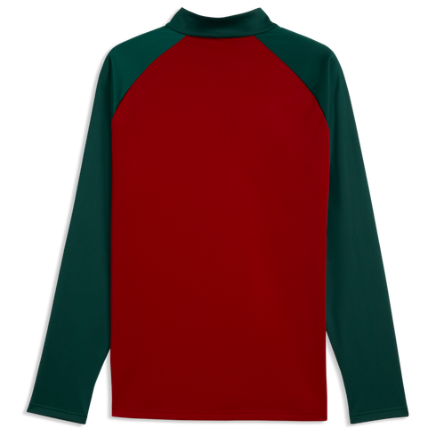 Morocco 26 Men's Warmup 1/4 Zip Top - Planète Foot