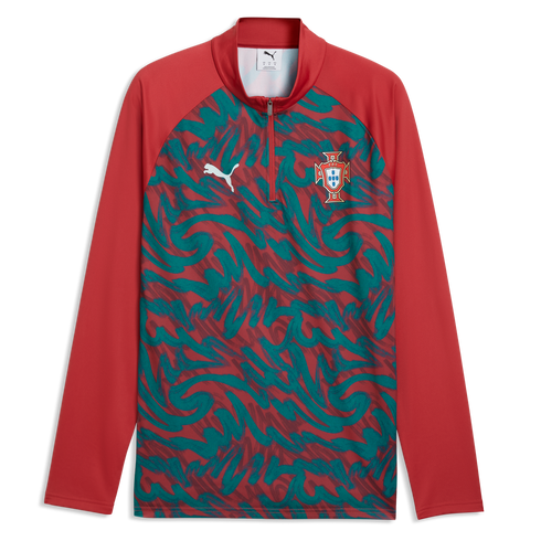 Portugal 26 Men's Warmup 1/4 Zip Top - Planète Foot