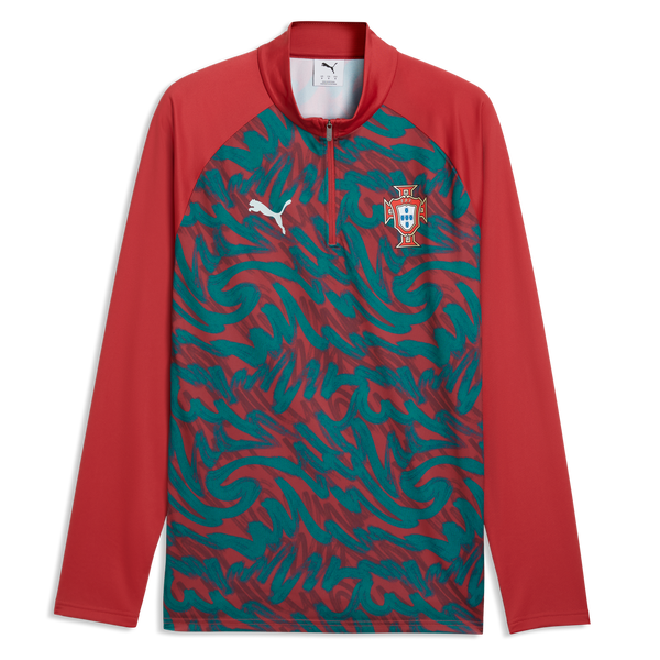 Portugal 26 Men's Warmup 1/4 Zip Top - Planète Foot