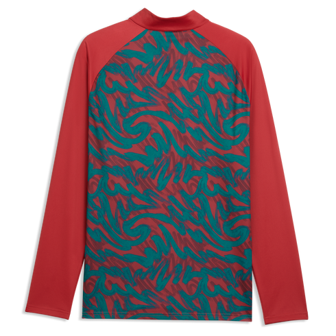 Portugal 26 Men's Warmup 1/4 Zip Top - Planète Foot