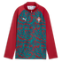 Portugal 26 Youth Warmup 1/4 Zip Top - Planète Foot