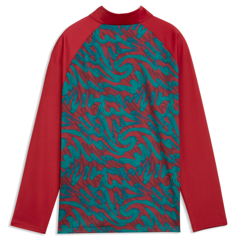 Portugal 26 Youth Warmup 1/4 Zip Top - Planète Foot