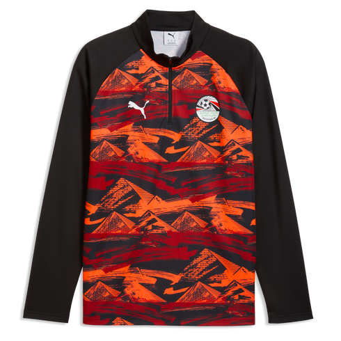 Egypt 26 Men's Warmup 1/4 Zip Top - Planète Foot