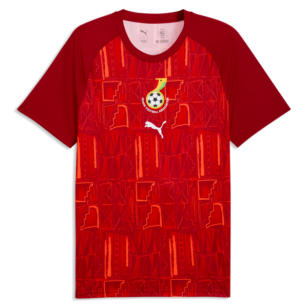 Ghana 26 Men's Warmup Jersey - Planète Foot