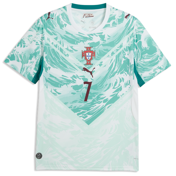 Portugal 26 RONALDO #7 Men's Away Jersey - Planète Foot