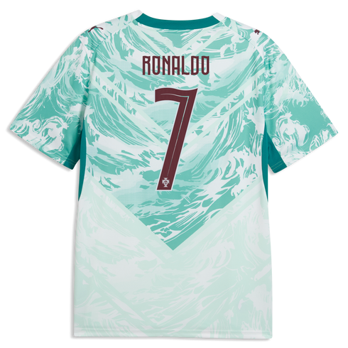 Portugal 26 RONALDO #7 Men's Away Jersey - Planète Foot