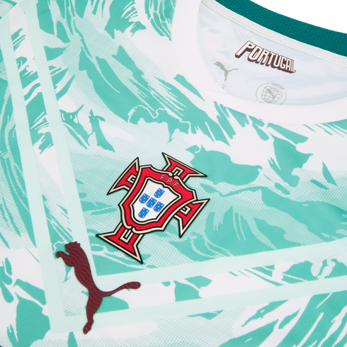 Portugal 26 RONALDO #7 Men's Away Jersey - Planète Foot