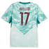 Portugal 26 RAFA LEÃO #17 Men's Away Jersey - Planète Foot