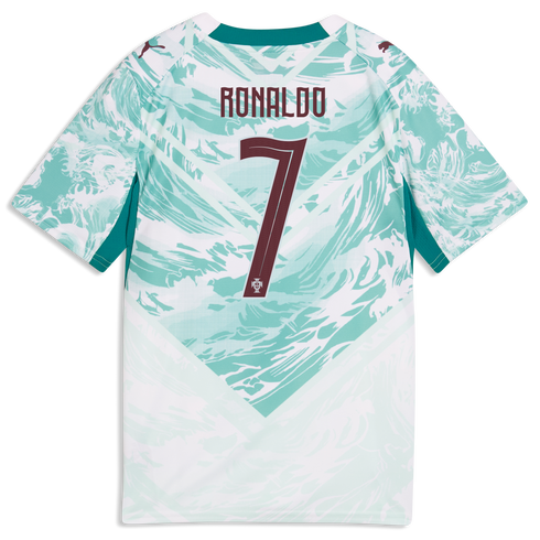 Portugal 26 RONALDO #7 Youth Away Jersey - Planète Foot