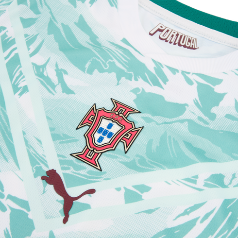 Portugal 26 RONALDO #7 Youth Away Jersey - Planète Foot