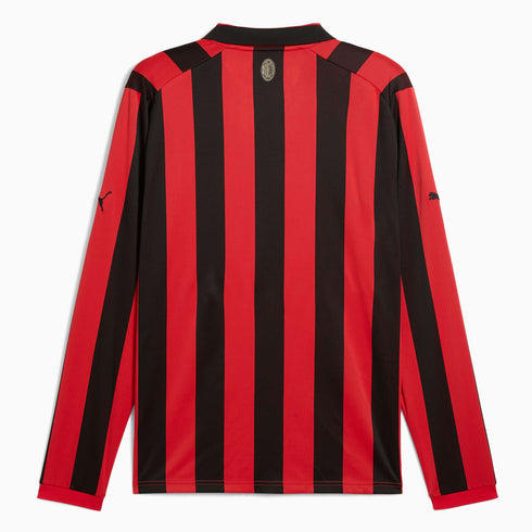 AC Milan Maillot 125e Anniversaire Authentique à manches longues pour Homme