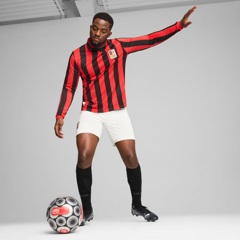 AC Milan Maillot 125e Anniversaire Authentique à manches longues pour Homme