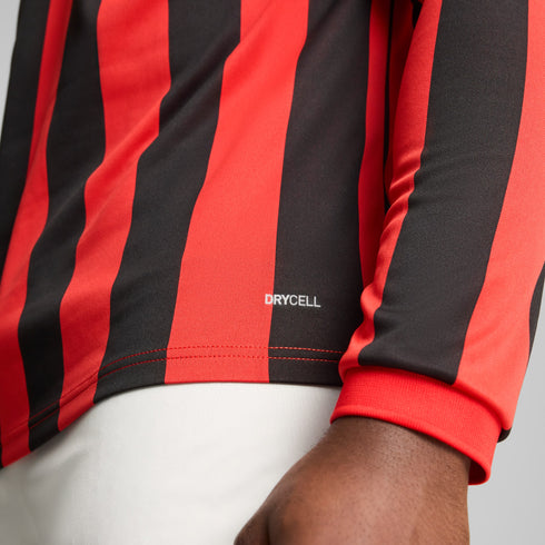 AC Milan Maillot 125e Anniversaire Authentique à manches longues pour Homme