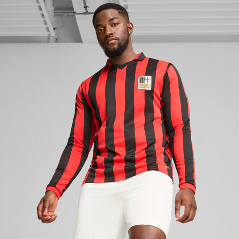 AC Milan Maillot 125e Anniversaire Authentique à manches longues pour Homme