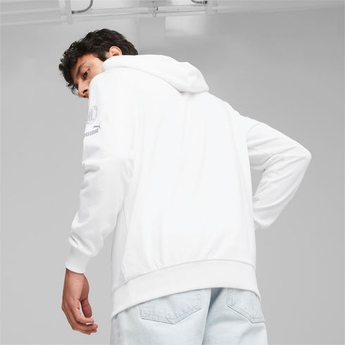 AC Milan Chandail à capuche FtblCore pour Homme