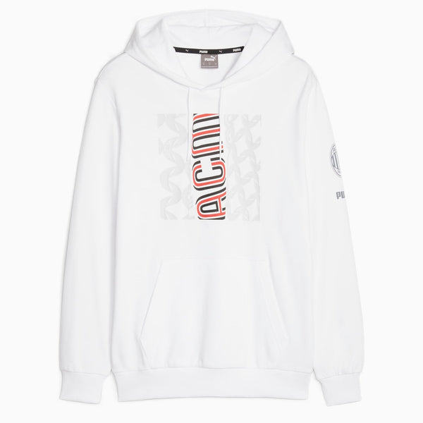 AC Milan Chandail à capuche FtblCore pour Homme