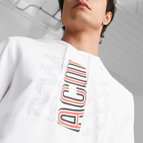 AC Milan Chandail à capuche FtblCore pour Homme