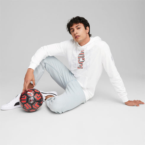 AC Milan Chandail à capuche FtblCore pour Homme