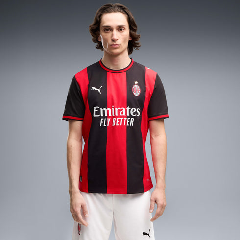 AC Milan 26/27 Men's Authentic Home Jersey