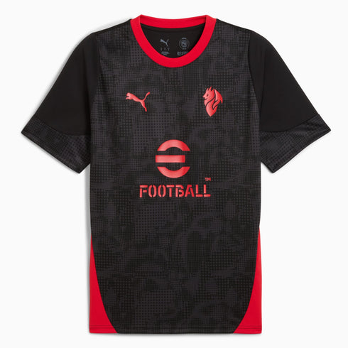 AC Milan 2025/26 Maillot d'entraînement pour Homme
