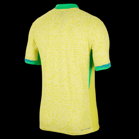 Brésil Maillot Match Domicile 2024 pour Homme