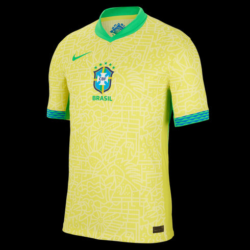 Brésil Maillot Match Domicile 2024 pour Homme