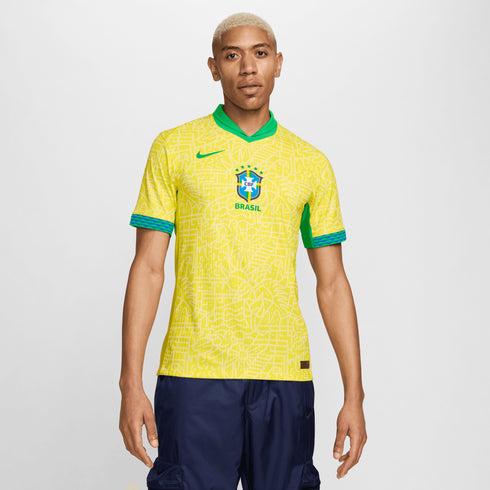 Brésil Maillot Match Domicile 2024 pour Homme