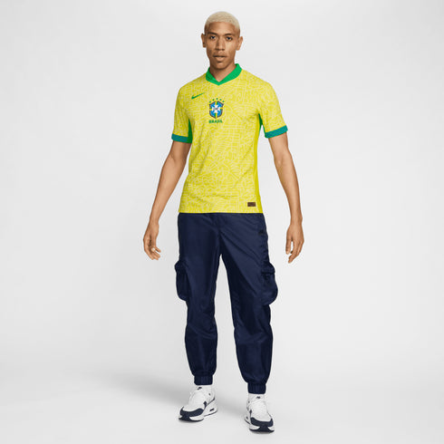 Brésil Maillot Match Domicile 2024 pour Homme