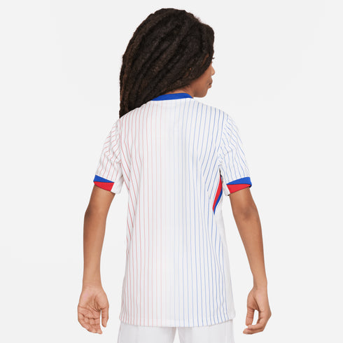 France 2024/25 Youth Stadium Away Jersey