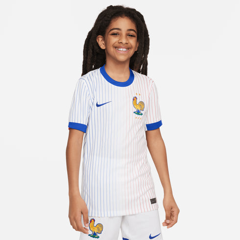 France 2024/25 Youth Stadium Away Jersey
