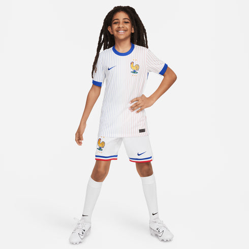 France 2024/25 Youth Stadium Away Jersey