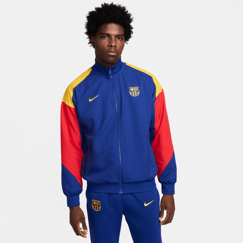 FC Barcelona Strike Men's Dri-FIT Track Jacket