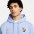 France Men's Fleece Pullover Hoodie