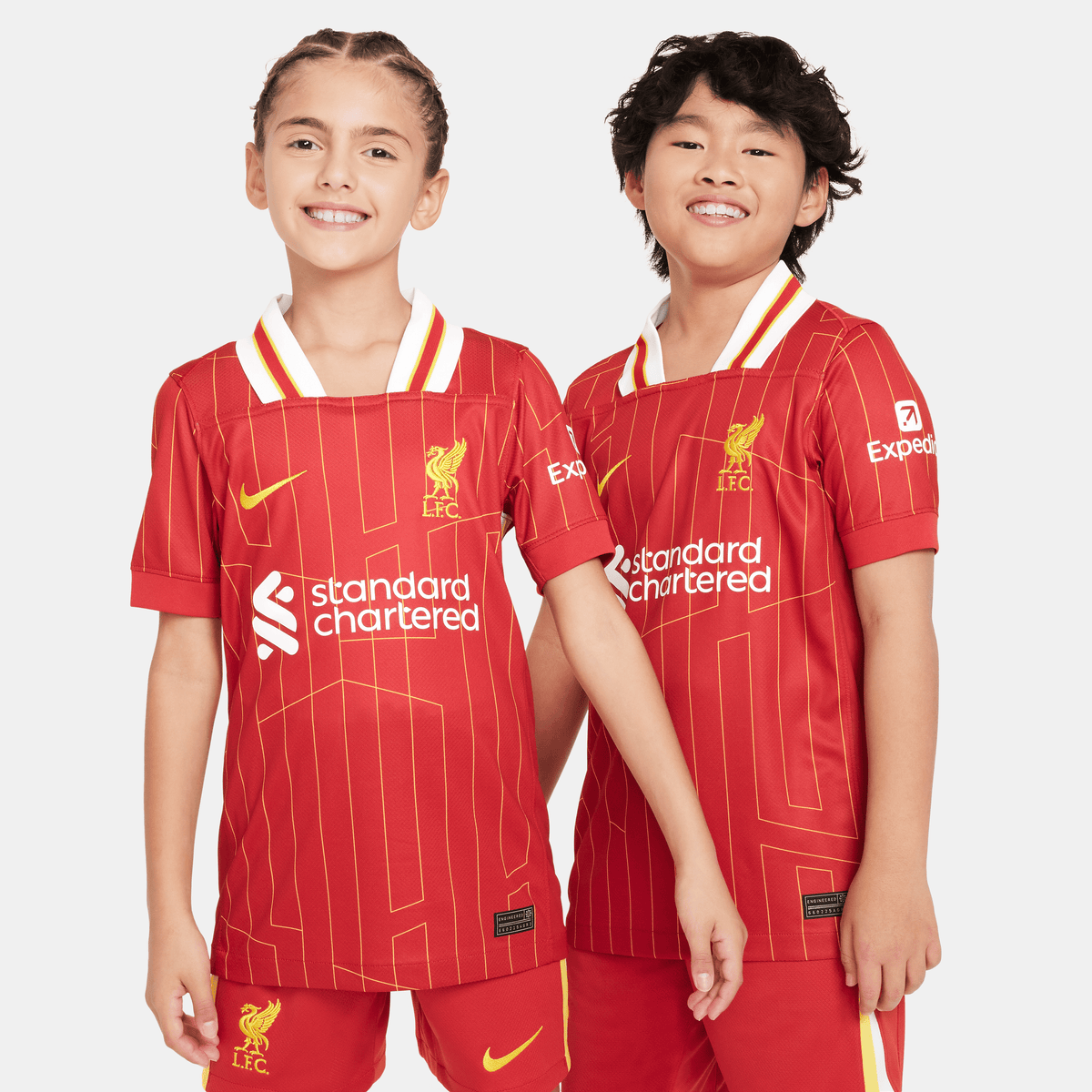 Liverpool FC 24/25 Youth Home Jersey – Planète Foot