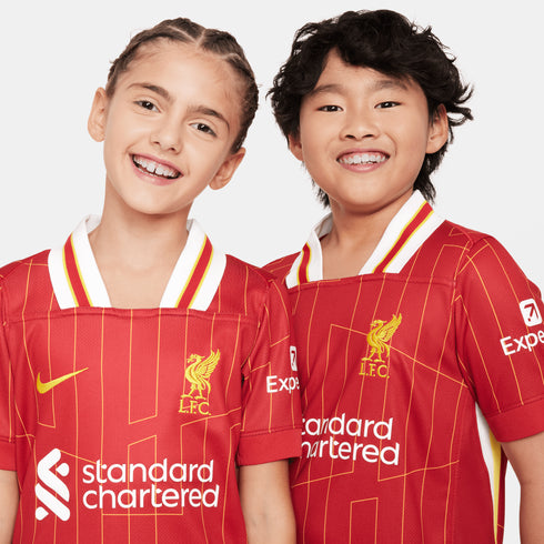 Liverpool FC 2024/25 Youth Home Stadium Jersey