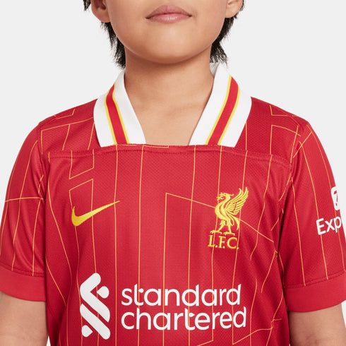 Liverpool FC 2024/25 Youth Home Stadium Jersey