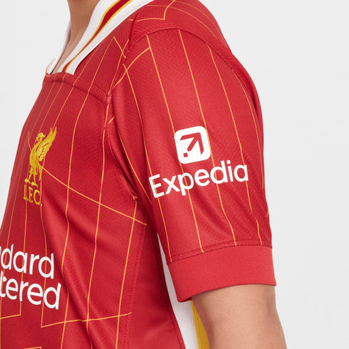 Liverpool FC 2024/25 Youth Home Stadium Jersey