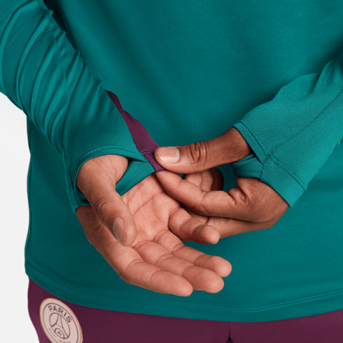 Paris Saint-Germain Strike Haut d'entraînement en maille Dri-FIT pour Homme