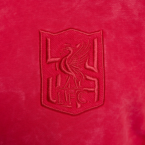 Liverpool FC Club Troisième Chandail à capuche zippé en molleton pour Homme