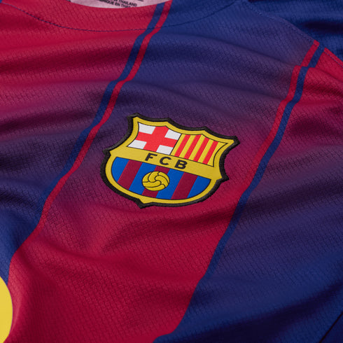 FC Barcelone 2025/26 Maillot Domicile pour Homme